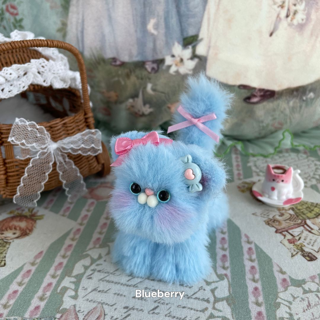 Handmade Fluffy Kitten - Fruity Collection