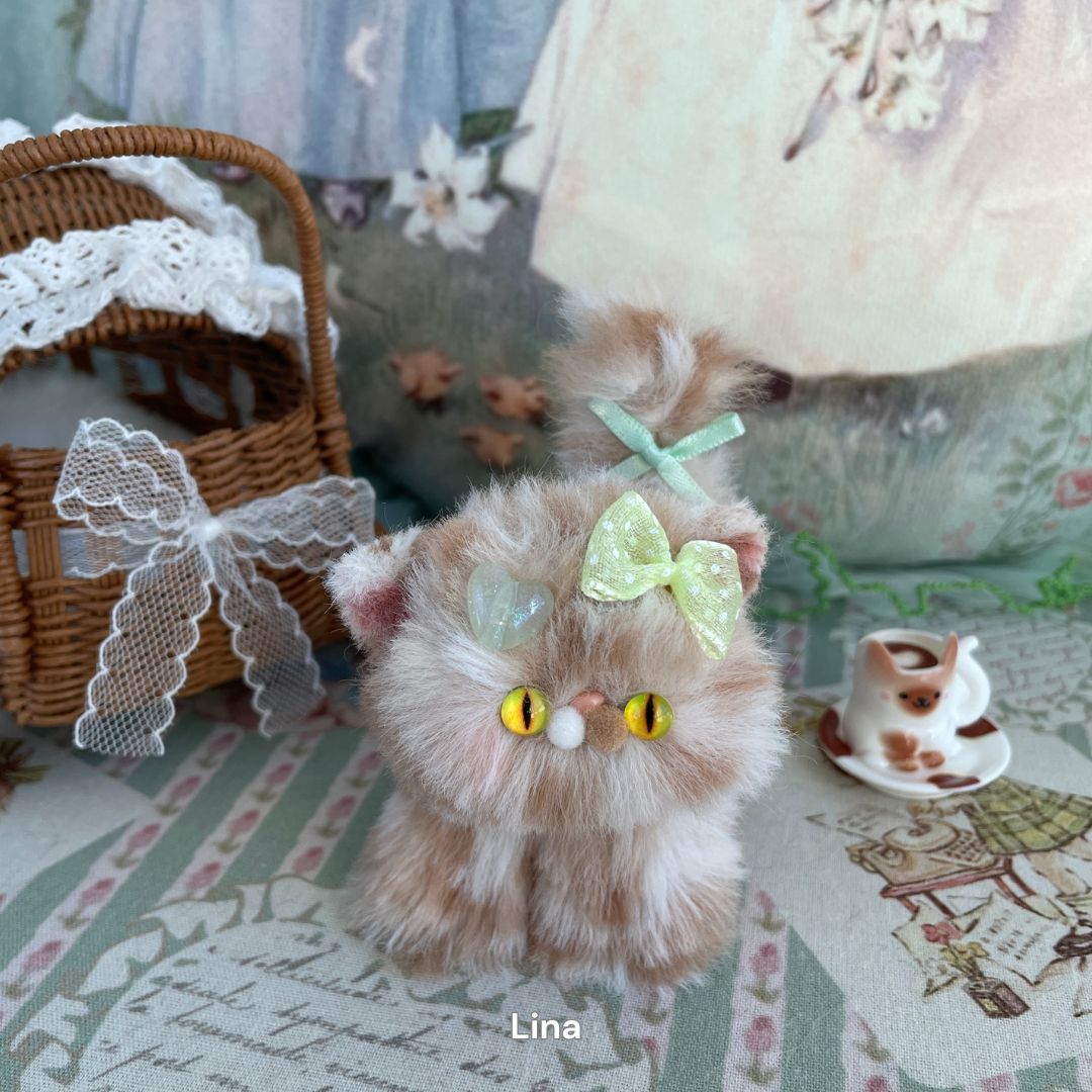 Handmade Fluffy Kitten - Adorable Collection