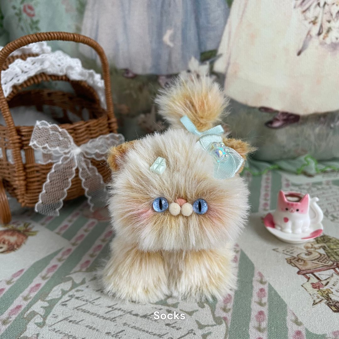 Handmade Fluffy Kitten - Adorable Collection