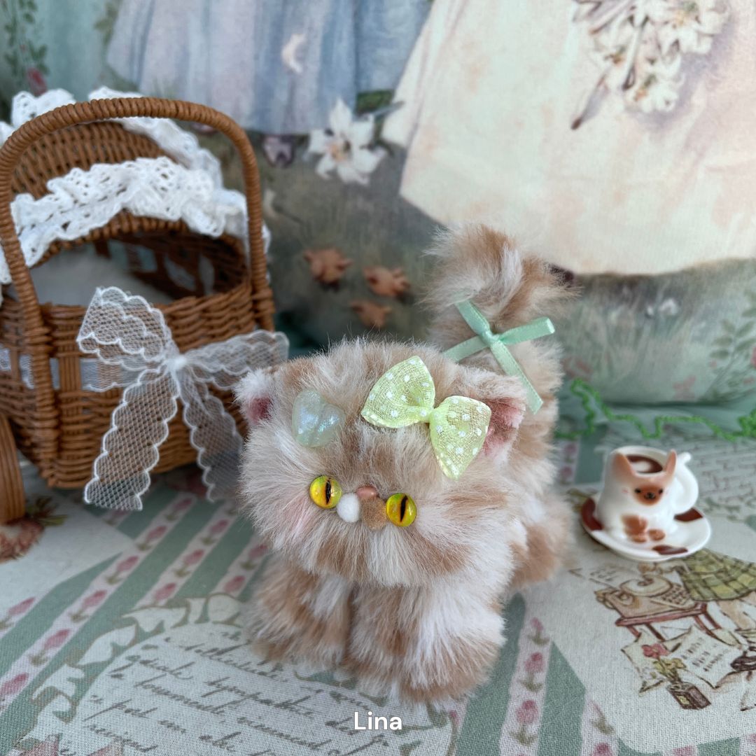 Handmade Fluffy Kitten - Adorable Collection