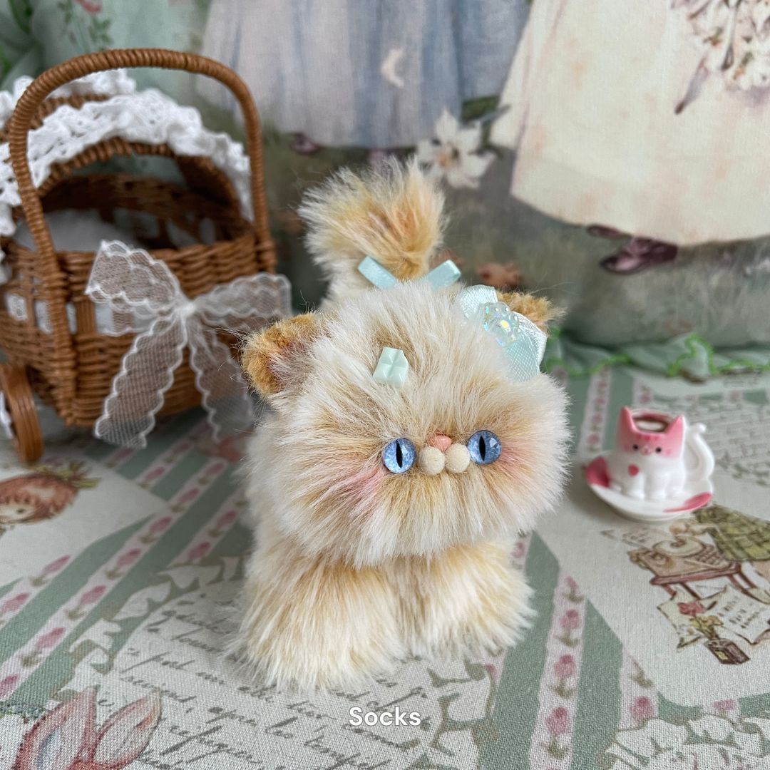 Handmade Fluffy Kitten - Adorable Collection