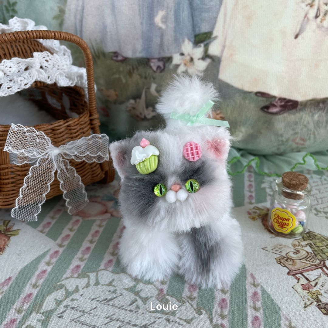 Handmade Fluffy Kitten - Adorable Collection