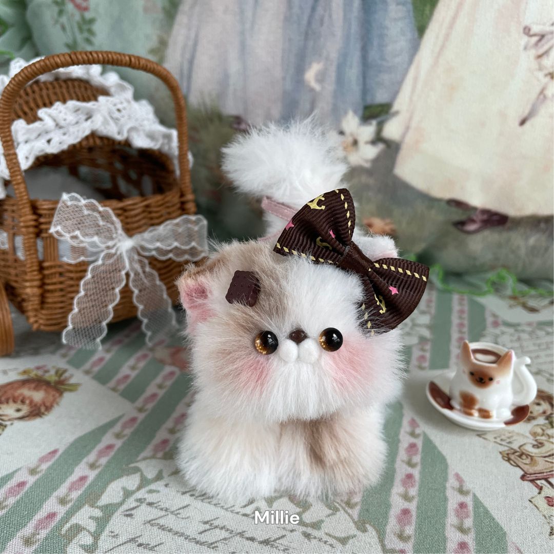 Handmade Fluffy Kitten - Adorable Collection