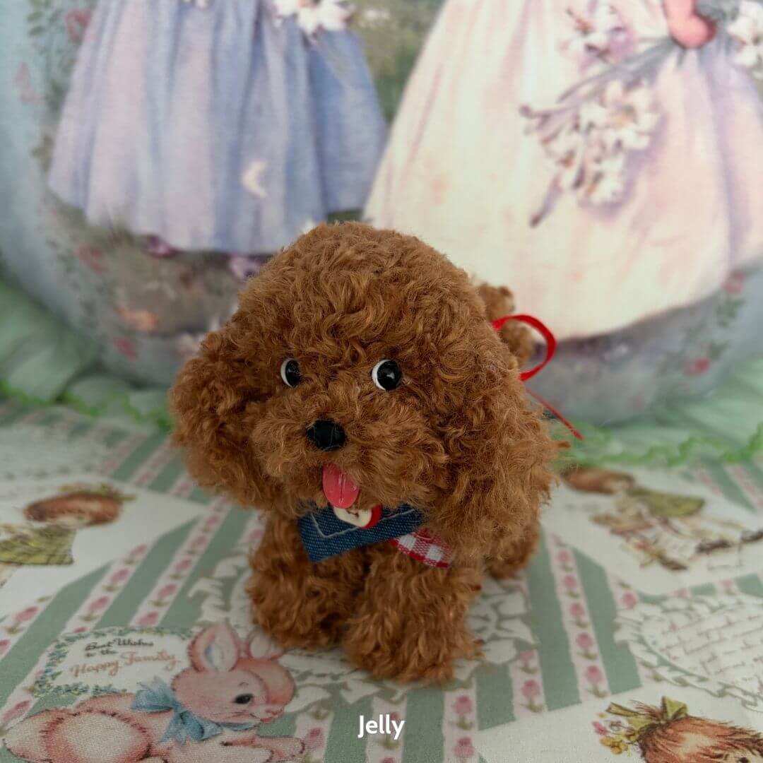 Lifelike Puppy Collection