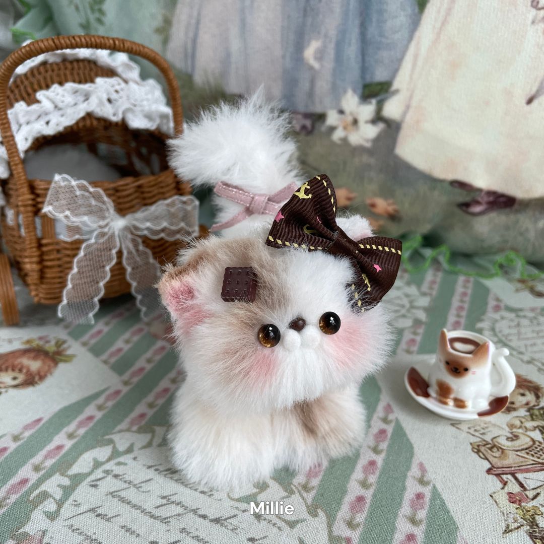 Handmade Fluffy Kitten - Adorable Collection