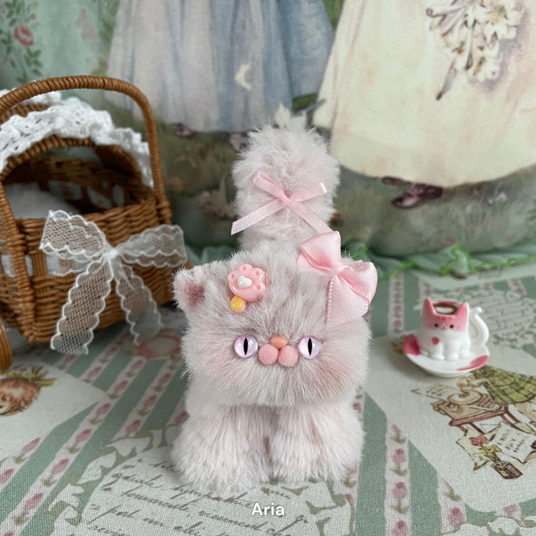 Handmade Fluffy Kitten - Adorable Collection