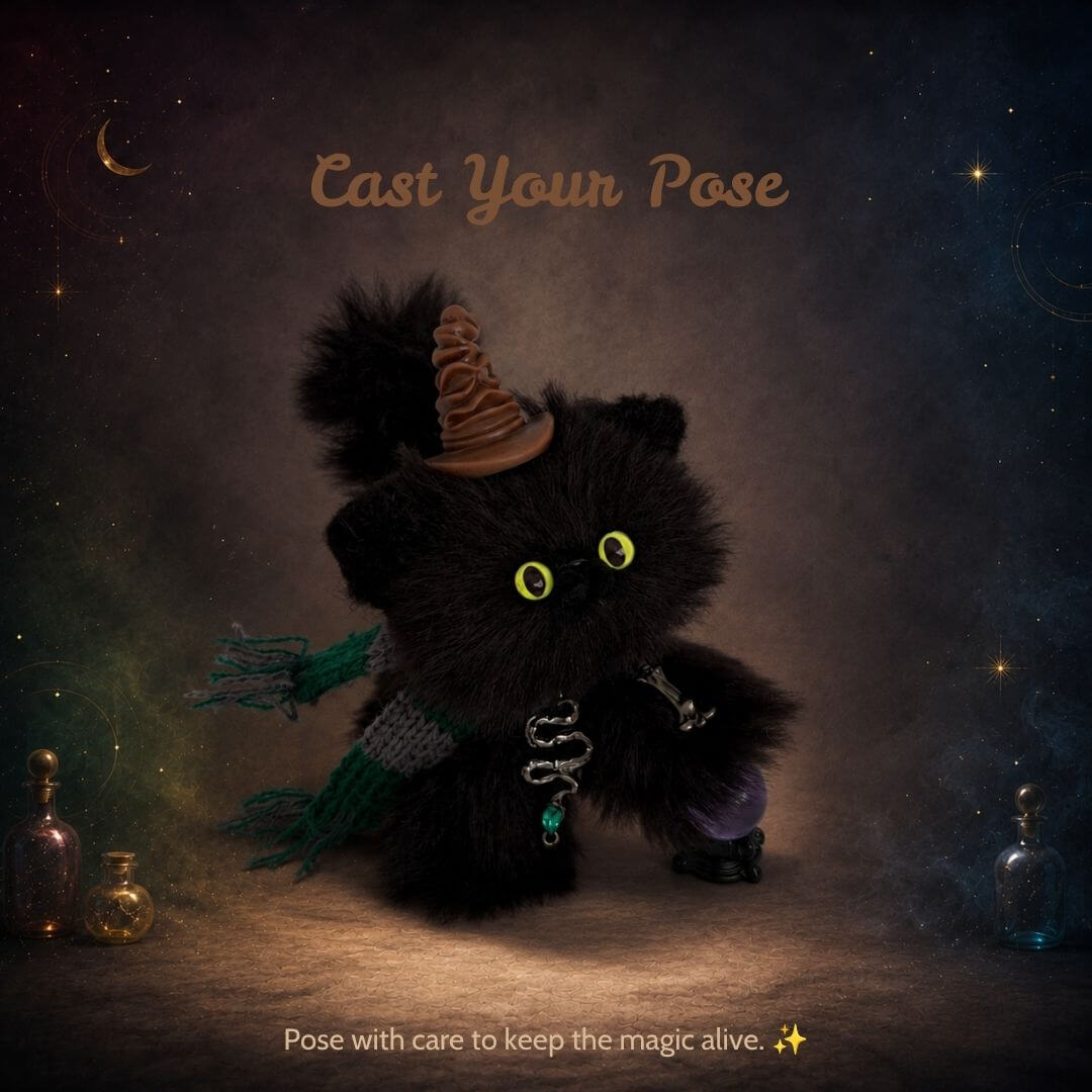 Magic Kitty Companions