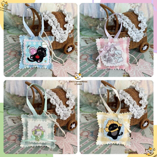 Mini Handmade Fabric Charms