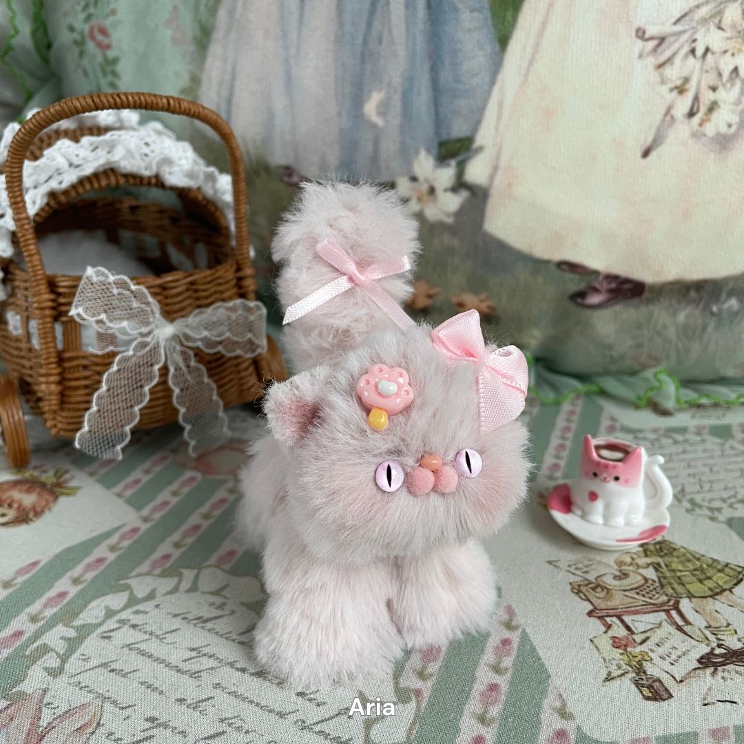 Handmade Fluffy Kitten - Adorable Collection