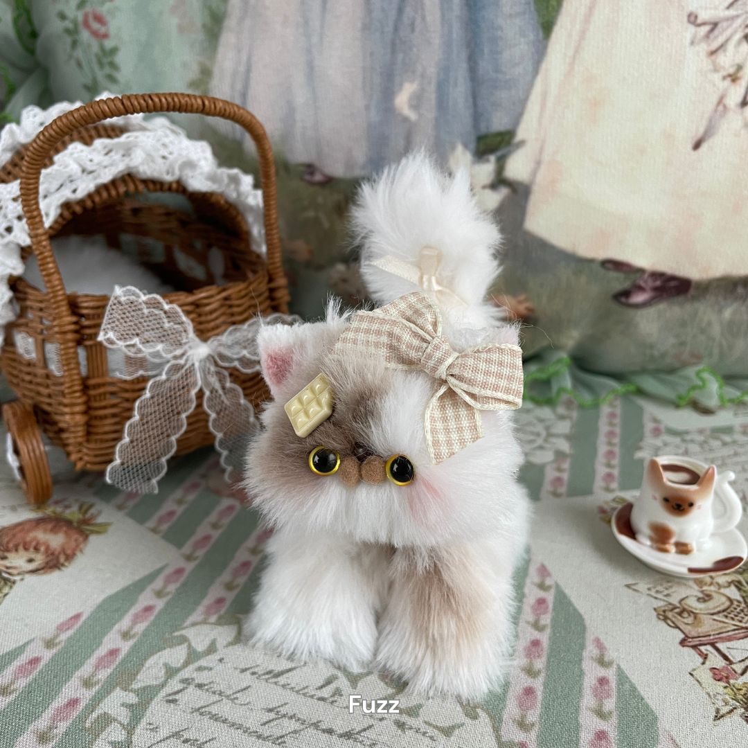 Handmade Fluffy Kitten - Adorable Collection