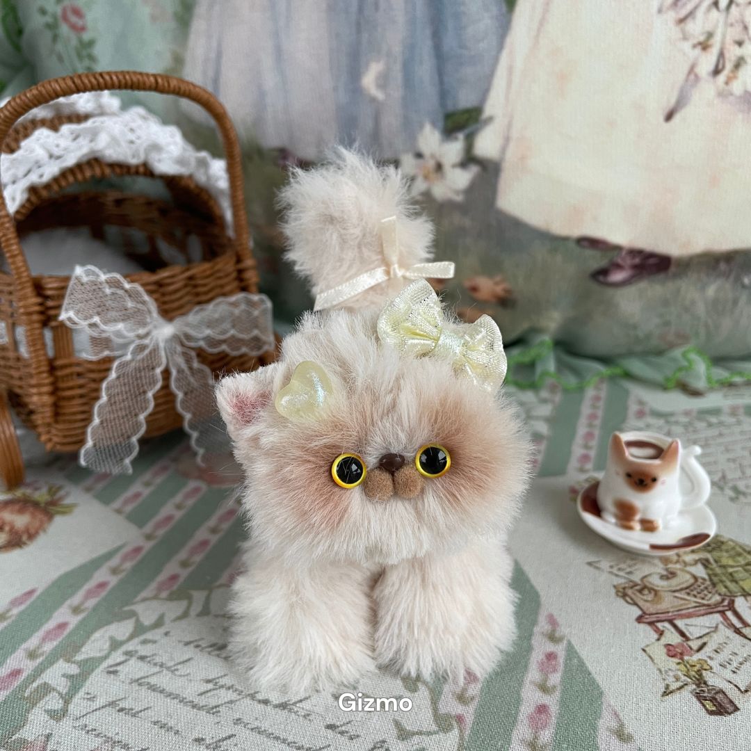 Handmade Fluffy Kitten - Adorable Collection