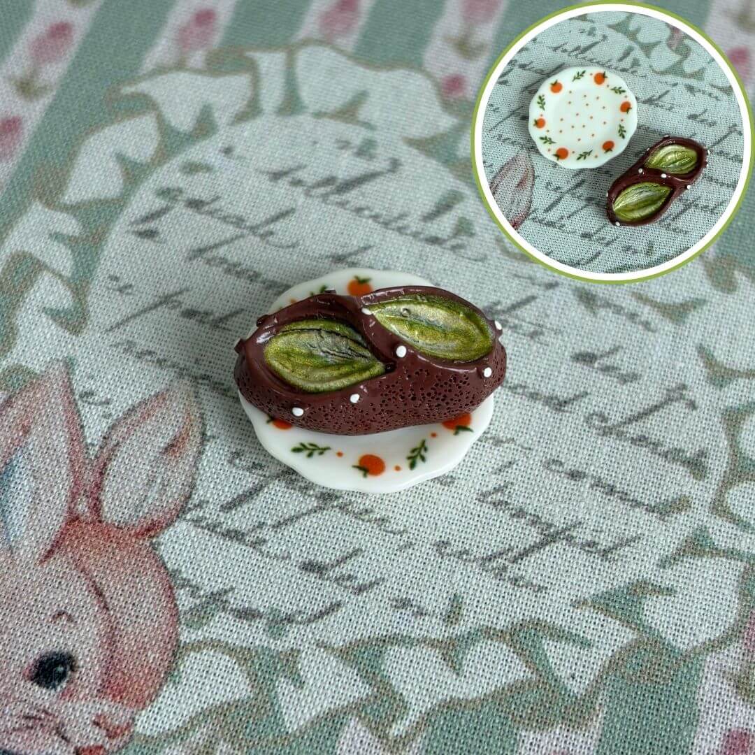 Miniature Sweet Dessert