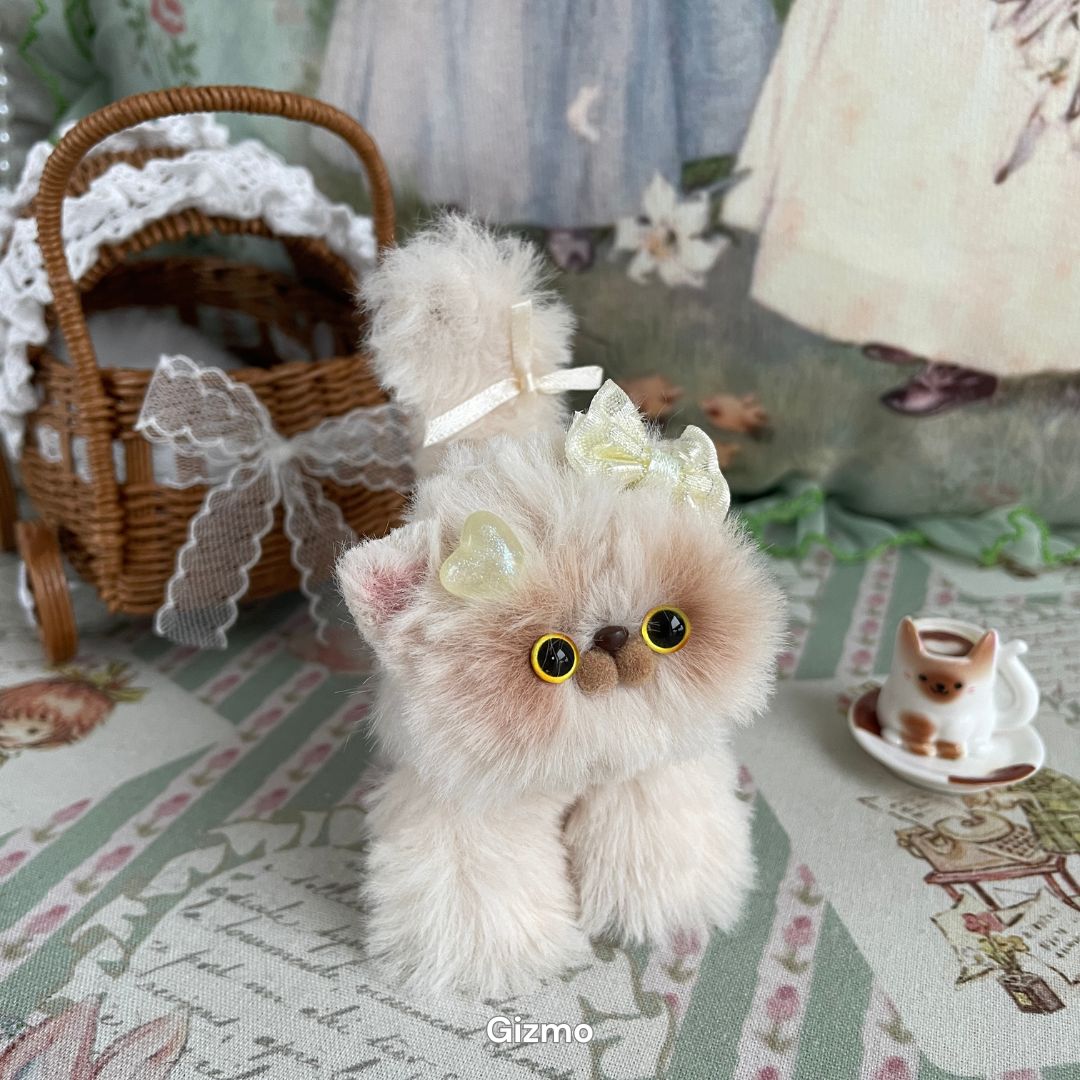 Handmade Fluffy Kitten - Adorable Collection