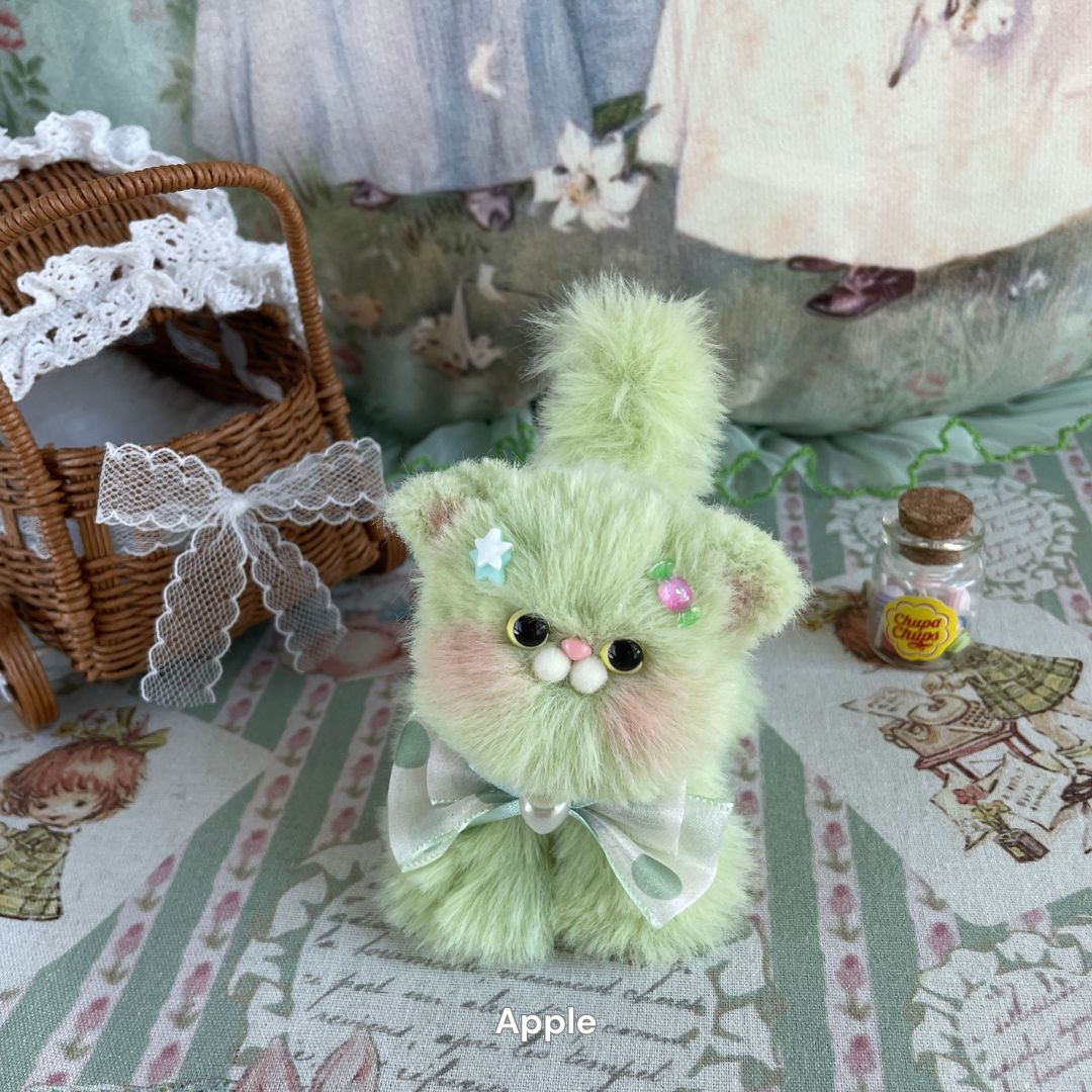 Handmade Fluffy Kitten - Fruity Collection