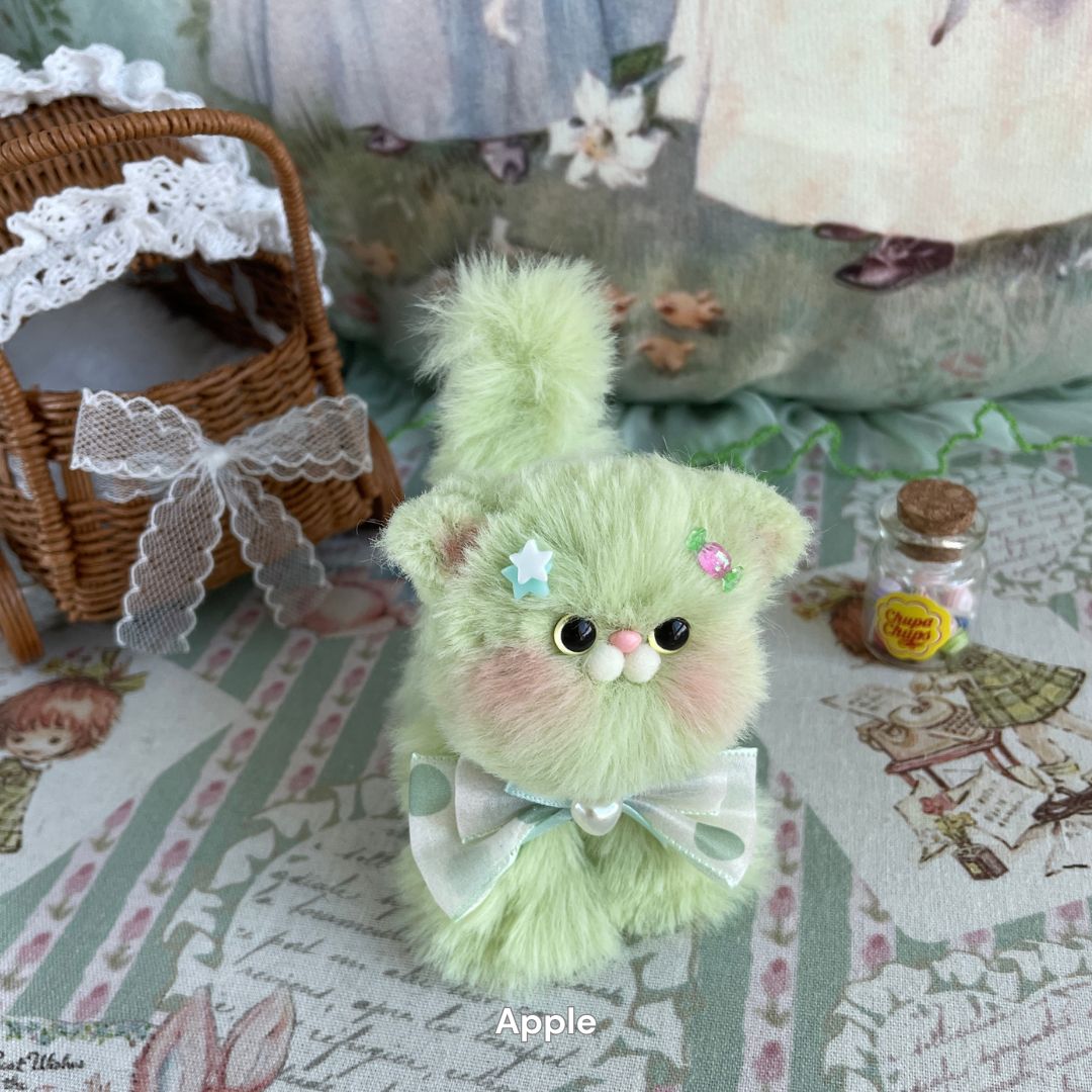 Handmade Fluffy Kitten - Fruity Collection