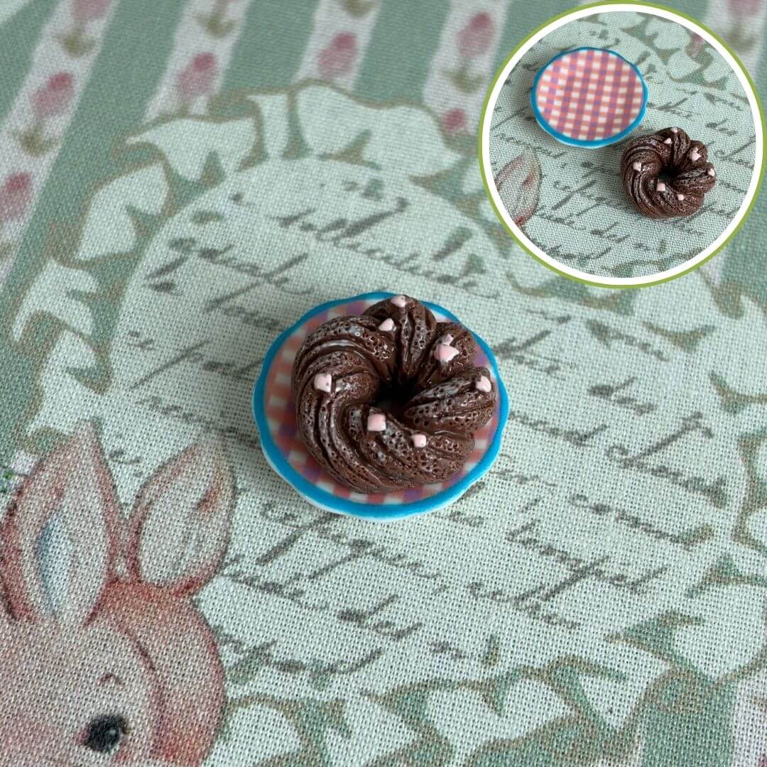 Miniature Sweet Dessert