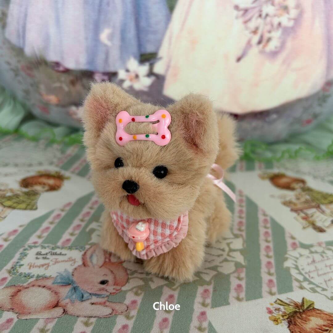 Lifelike Puppy Collection