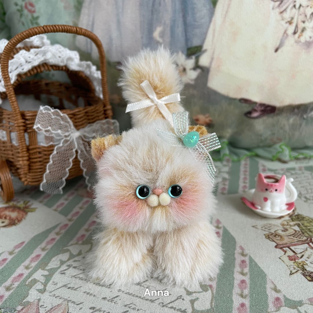 Handmade Fluffy Kitten - Adorable Collection