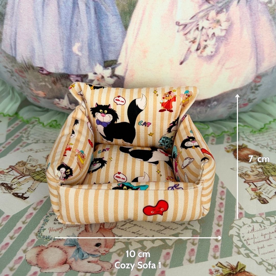 Handmade Kitty Bed