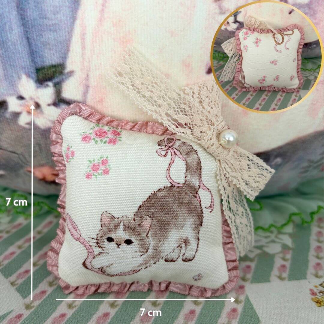Handmade Mini Cuddle Critter Cushions
