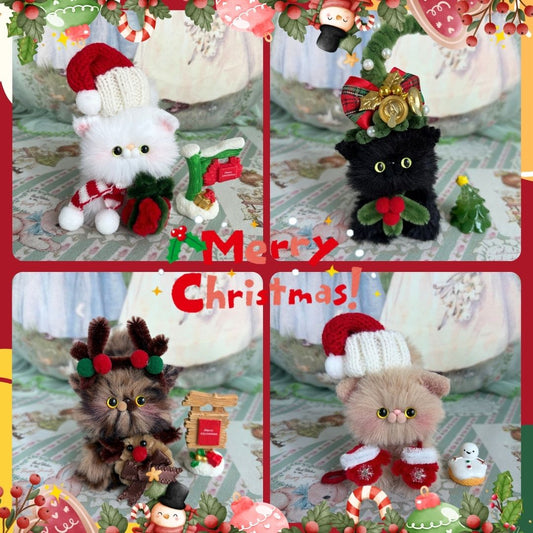 Christmas Kitten Collection