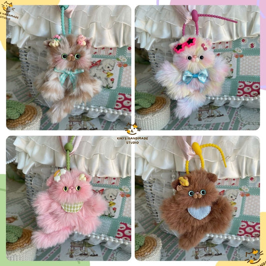 Adorable Kitten Pendants