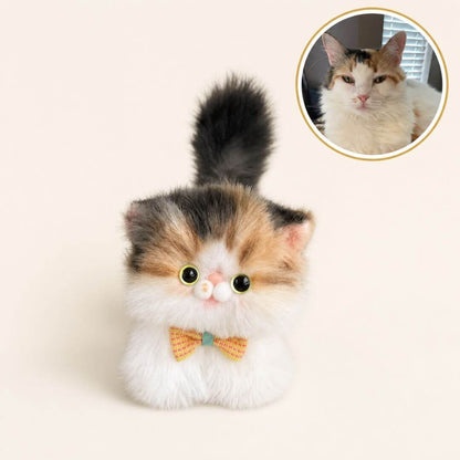 Custom Handmade Fluffy Friends