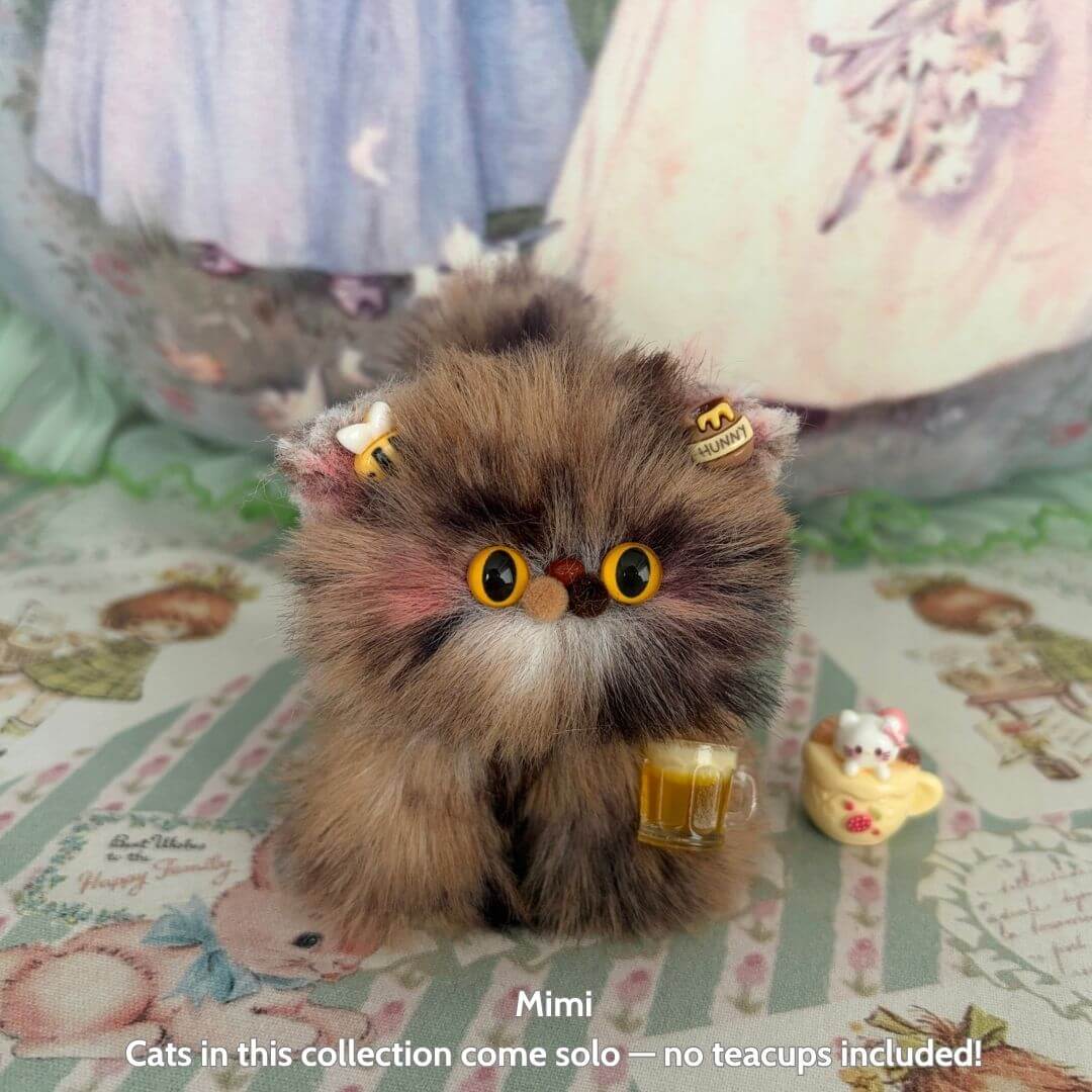 Fluffy Kitten Collection