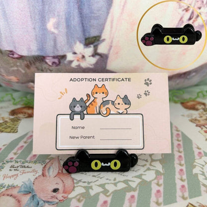 Kitty Card Holder