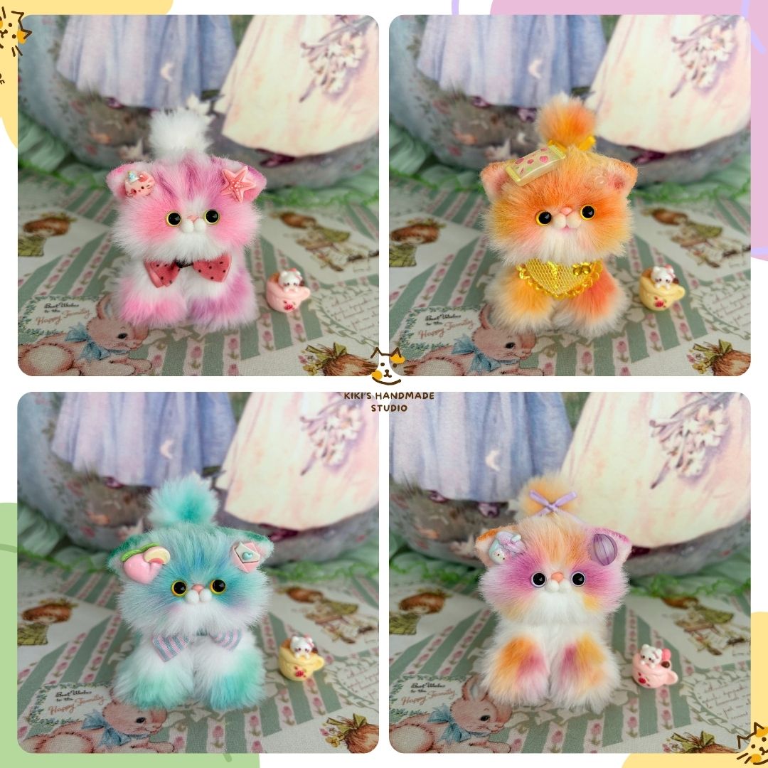 Sweet Dreams Kitten Collection