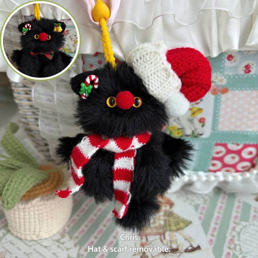 Adorable Kitten Pendants