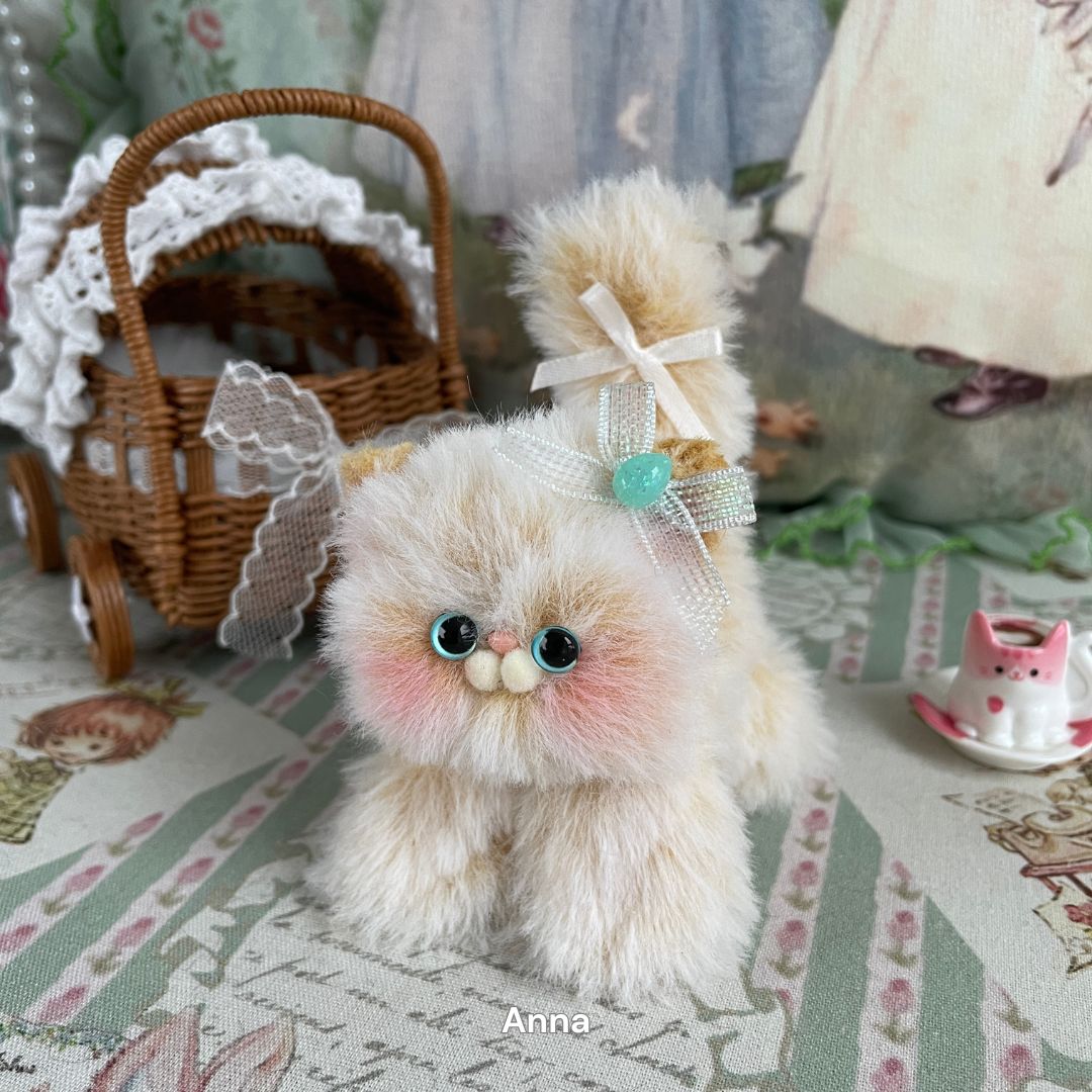 Handmade Fluffy Kitten - Adorable Collection