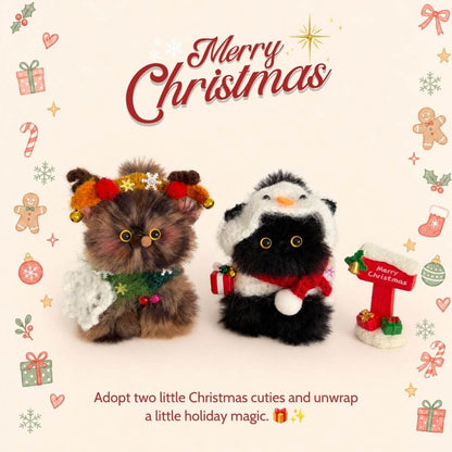 Christmas Kitten Collection