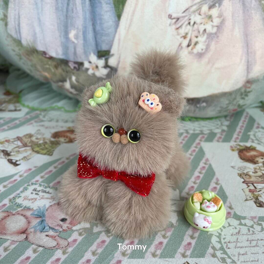 Fluffy Kitten Collection