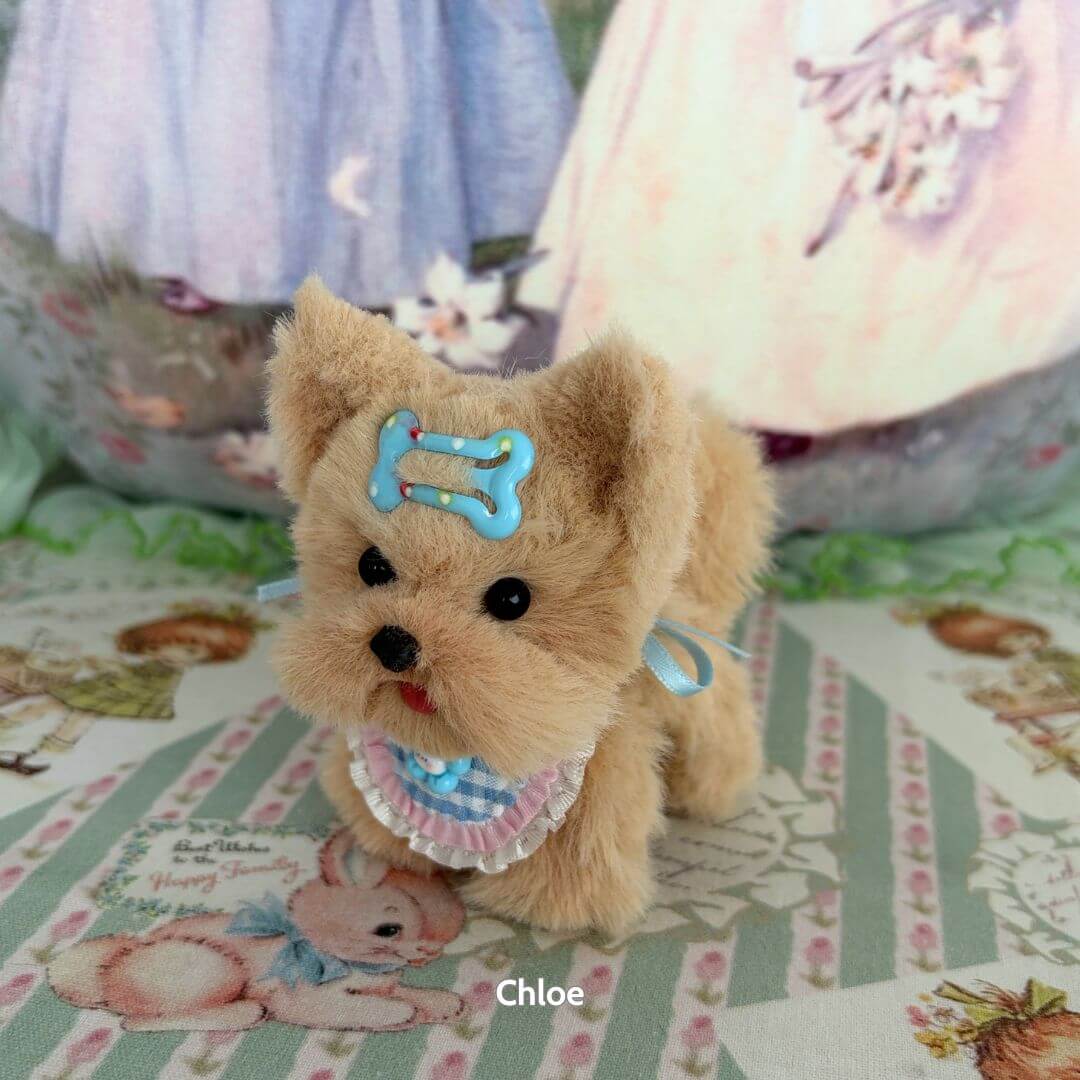 Lifelike Puppy Collection