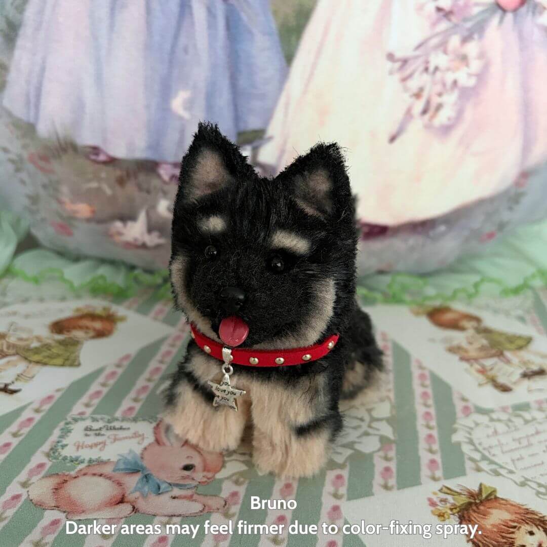 Lifelike Puppy Collection