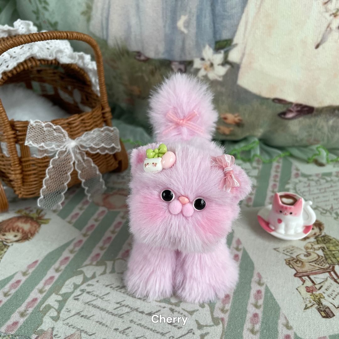 Handmade Fluffy Kitten - Fruity Collection