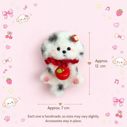 Fluffy Fridge Magnets