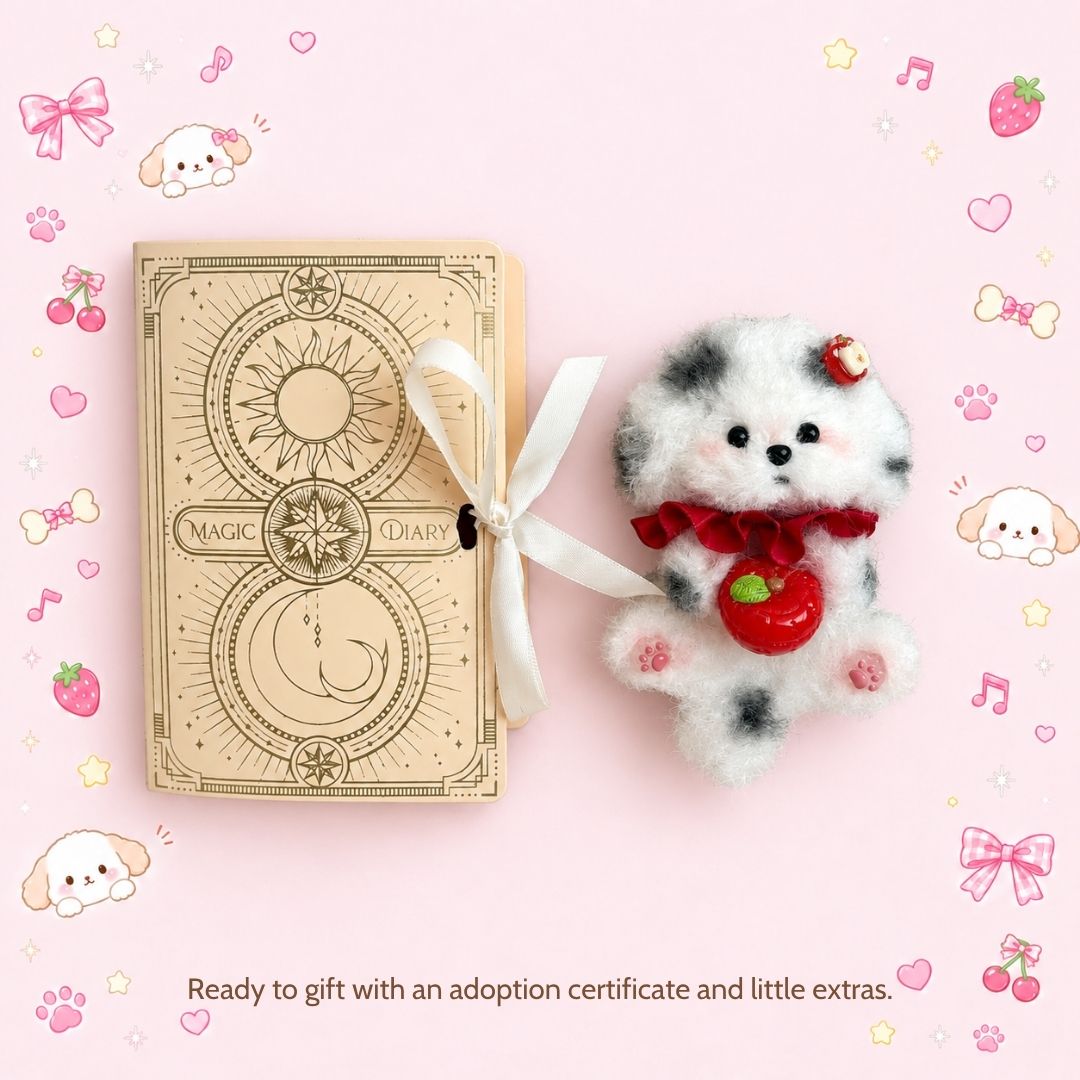 Fluffy Fridge Magnets