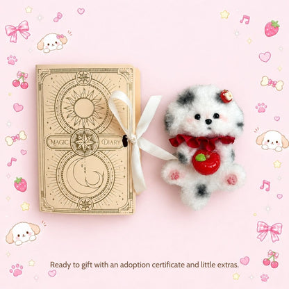 Fluffy Fridge Magnets