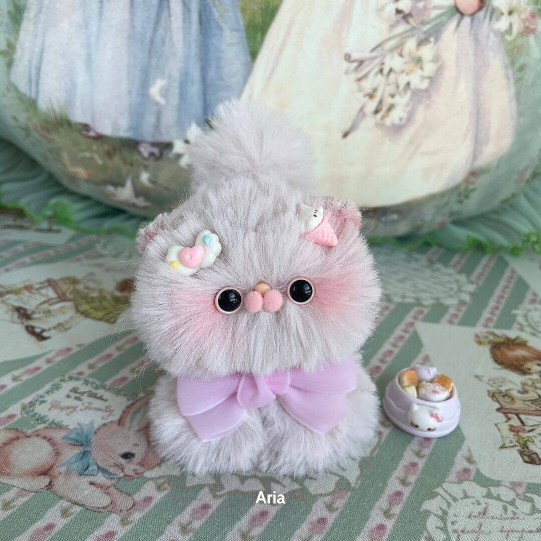 Fluffy Kitten Collection