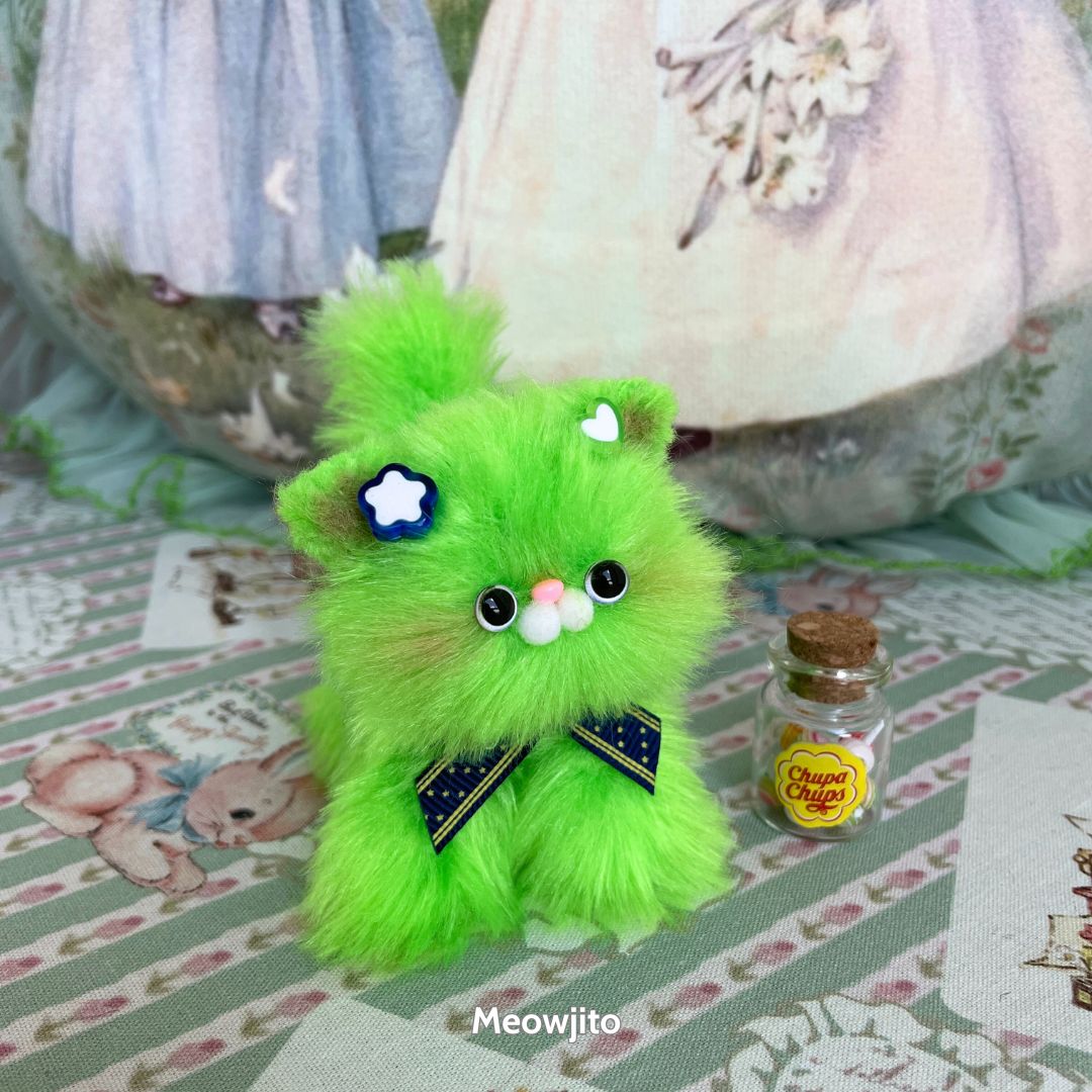 Glossy Meowgic Collection