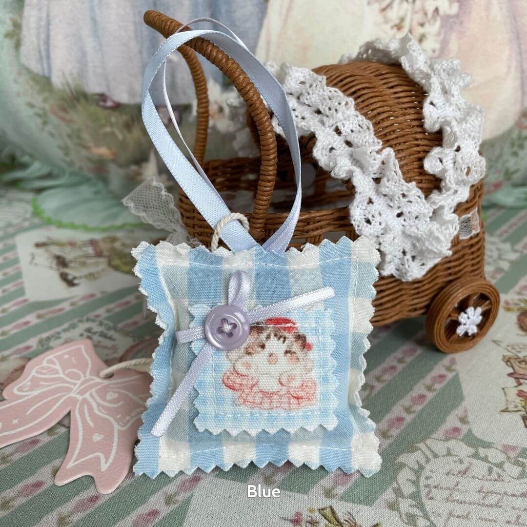 Mini Handmade Fabric Charms
