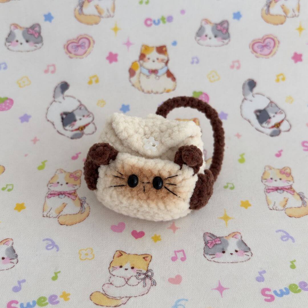 Handmade Mini Backpack