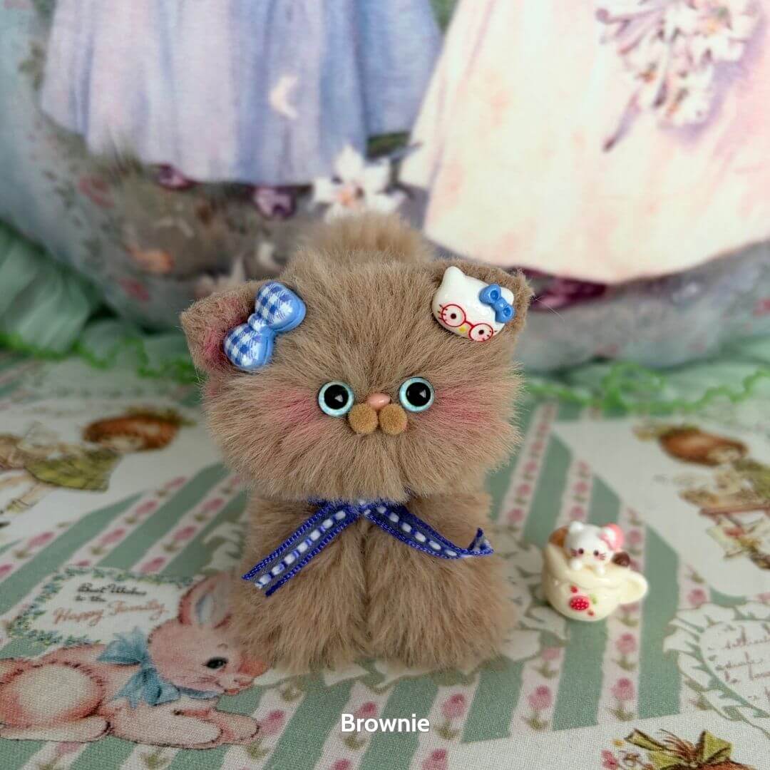 Brown Kitten Collection