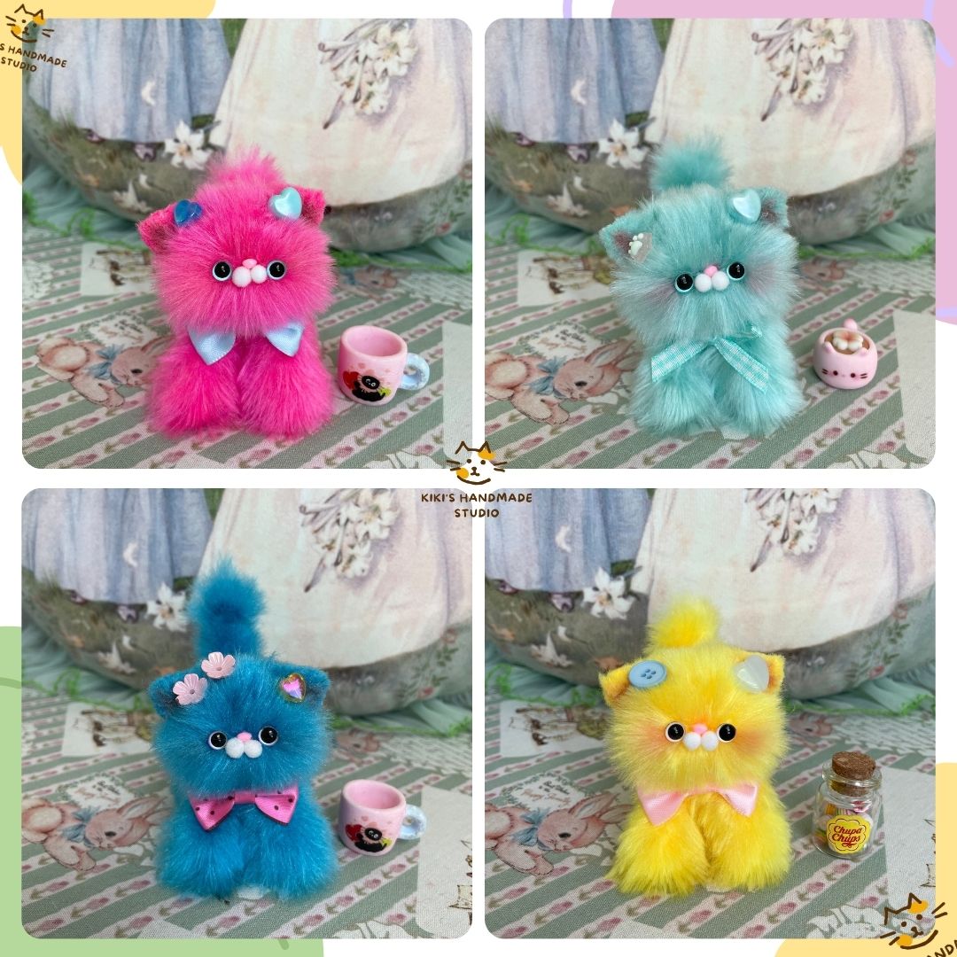 Glossy Meowgic Collection