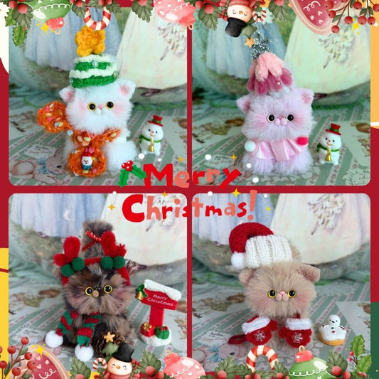 Christmas Kitten Collection