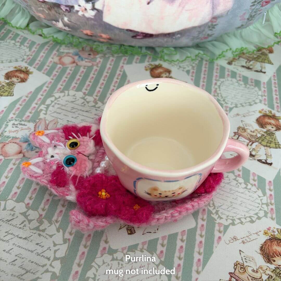 SnugglePaws Handmade Coasters