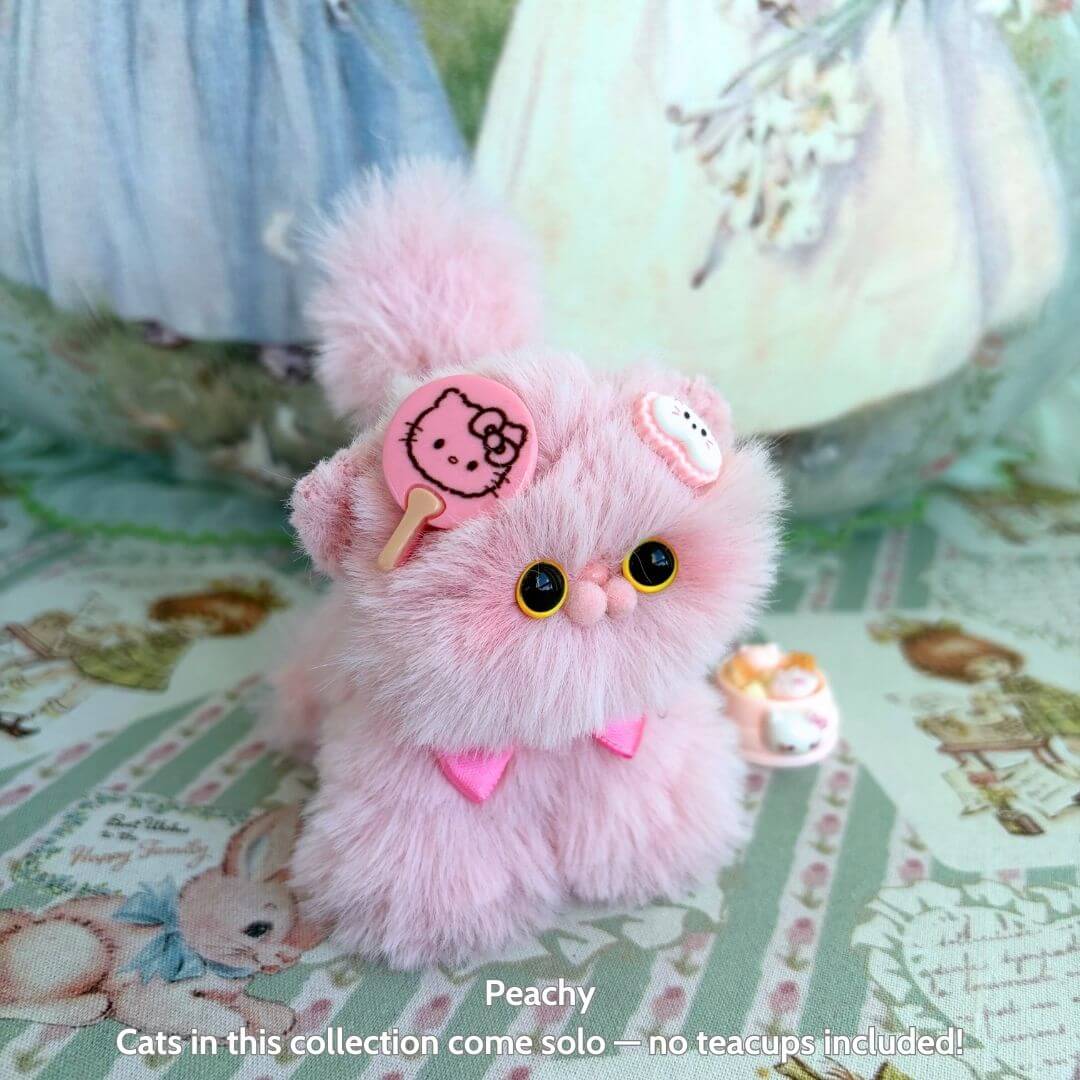 Fluffy Kitten Collection