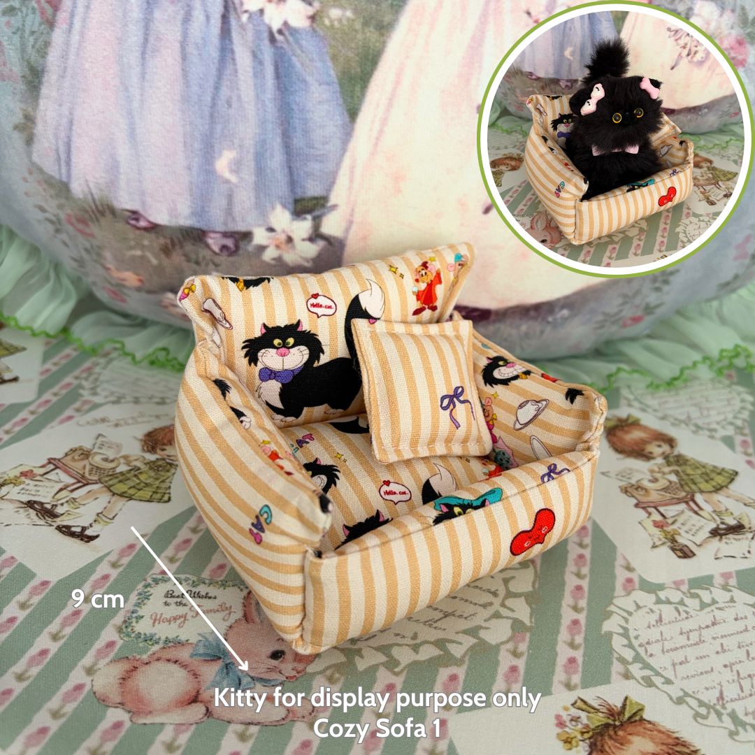 Handmade Kitty Bed
